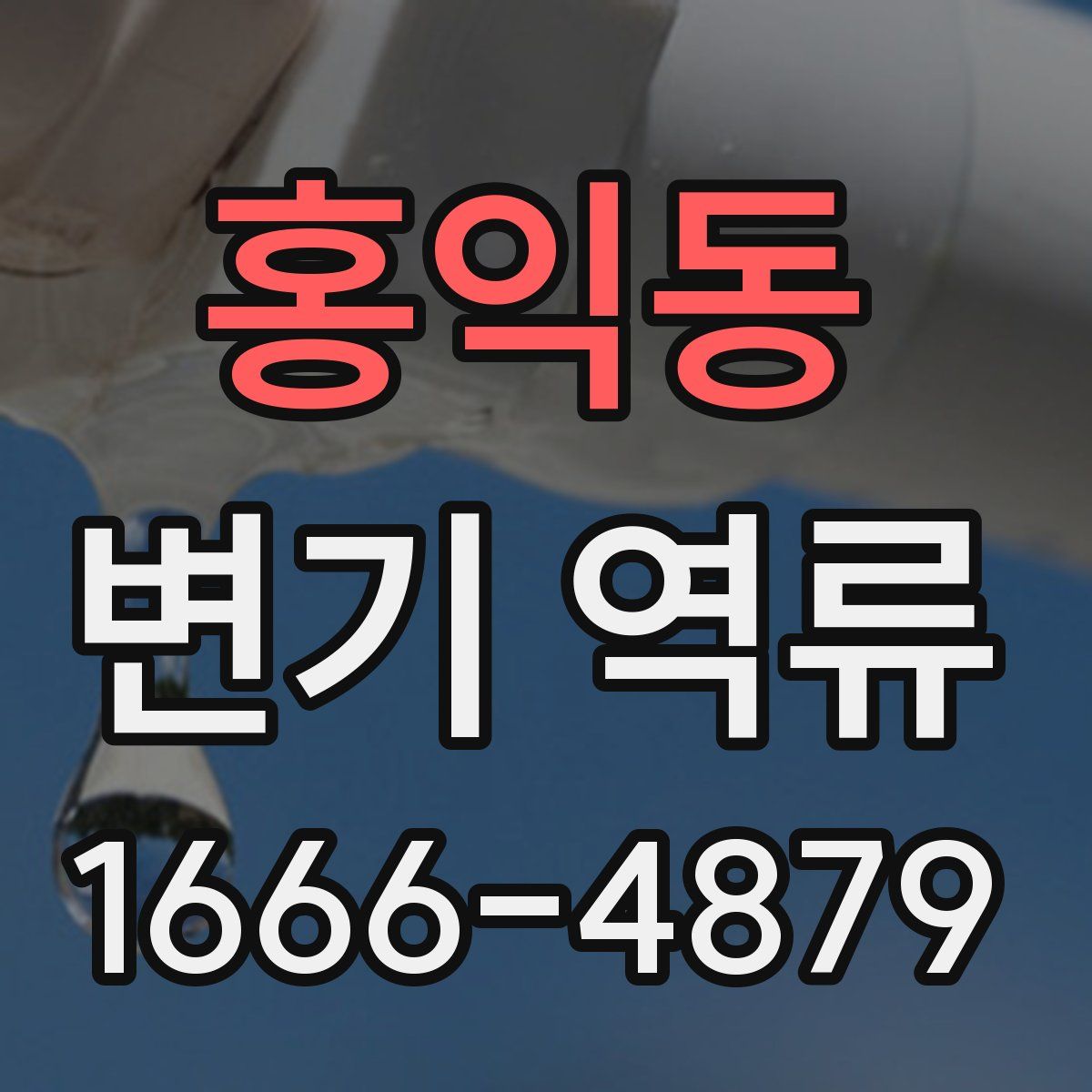 홍익동 변기 역류