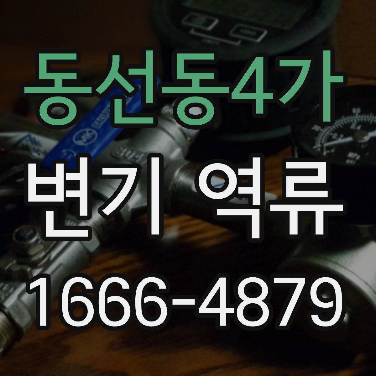동선동4가 변기 역류