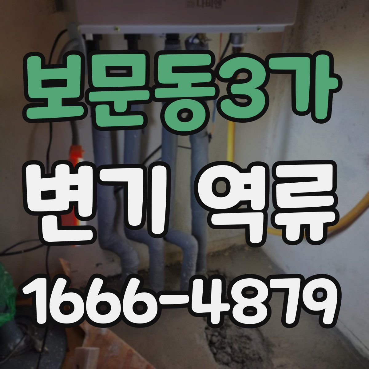 보문동3가 변기 역류
