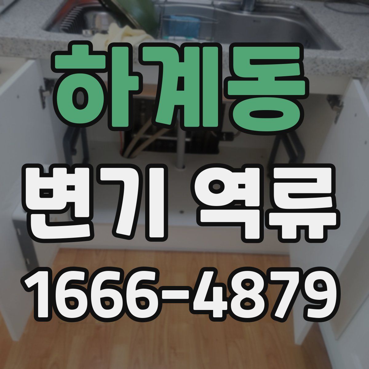 하계동 변기 역류