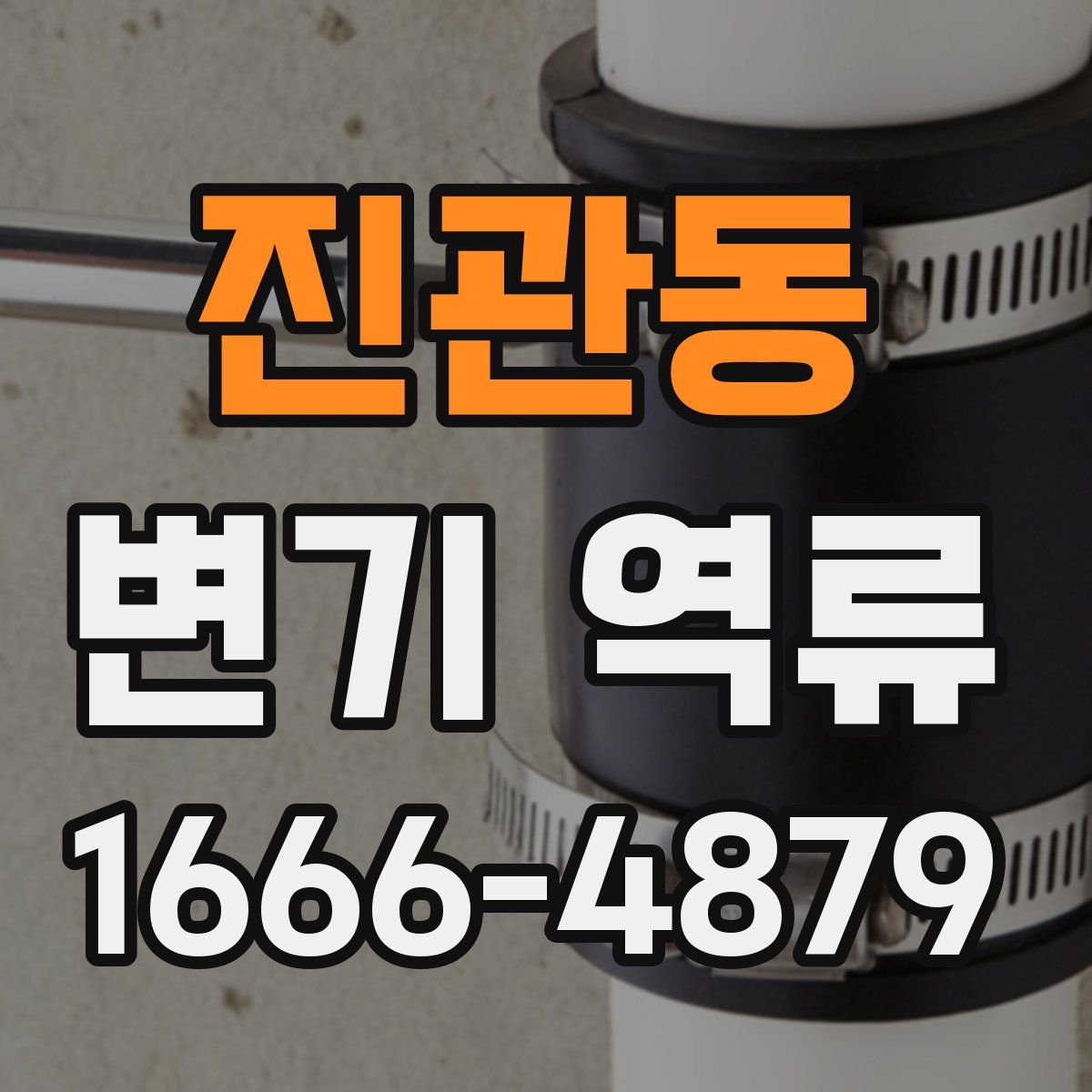 진관동 변기 역류
