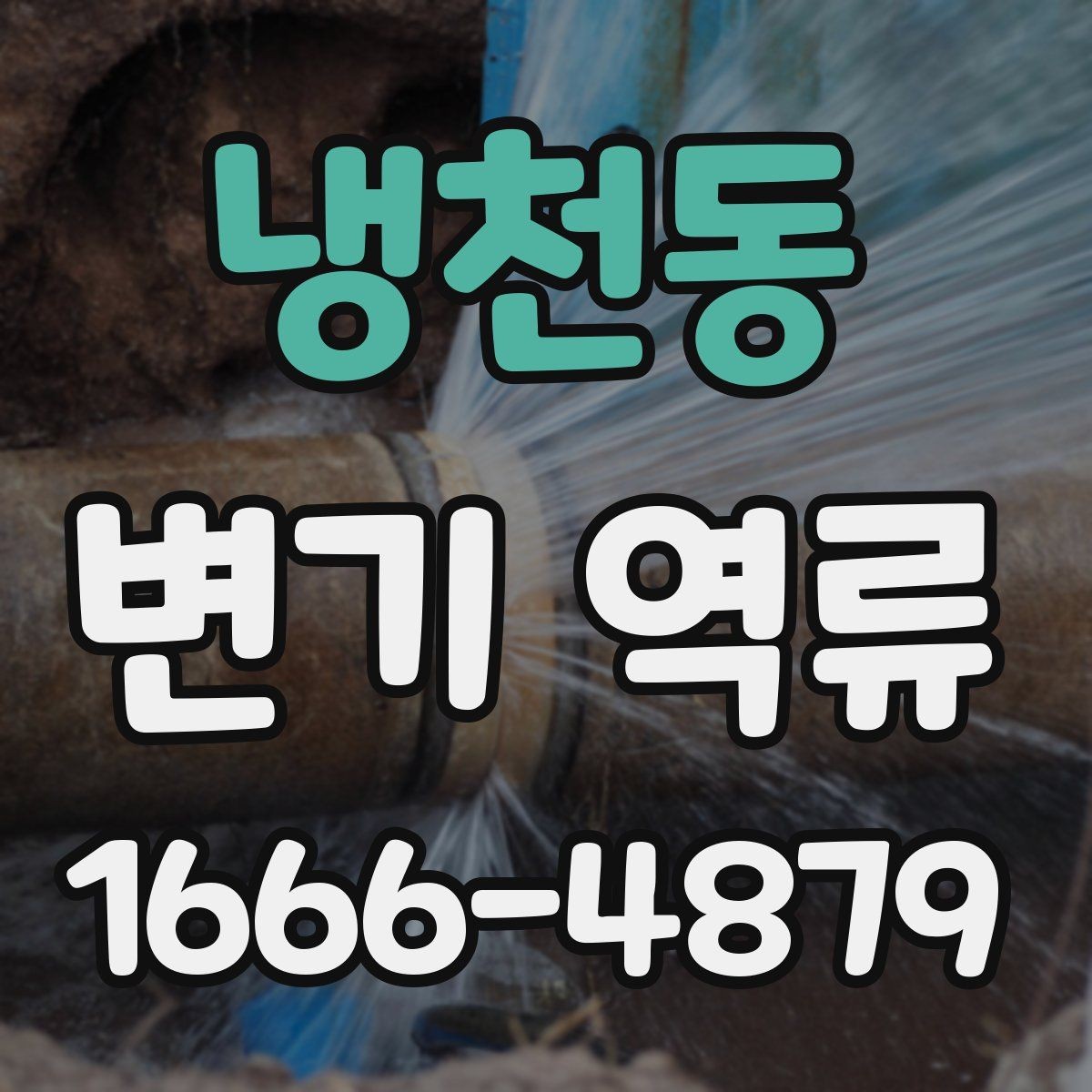 냉천동 변기 역류 화장실 전체 배수 상태를 함께 확인하기