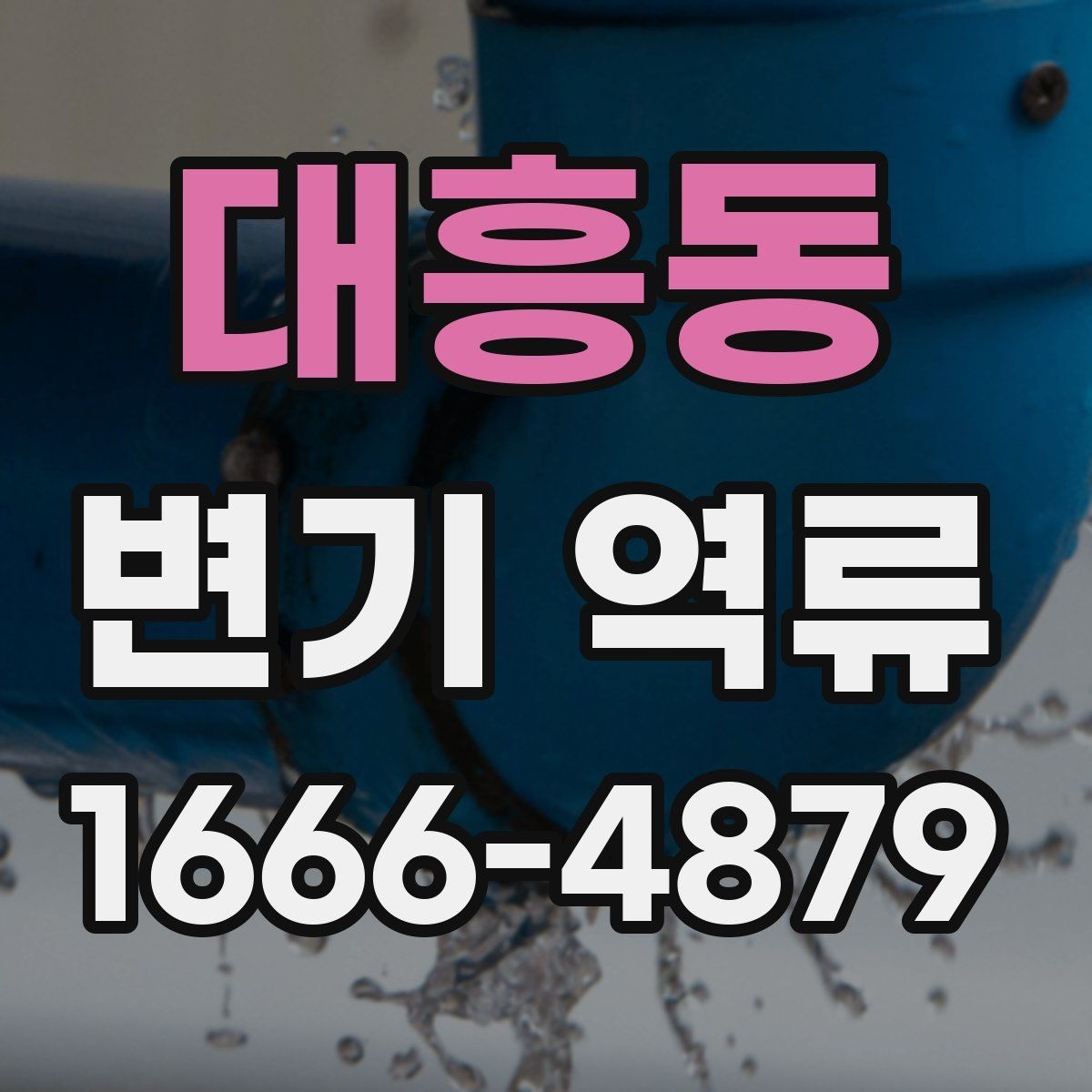 대흥동 변기 역류 문제를 줄이는 관리 요령