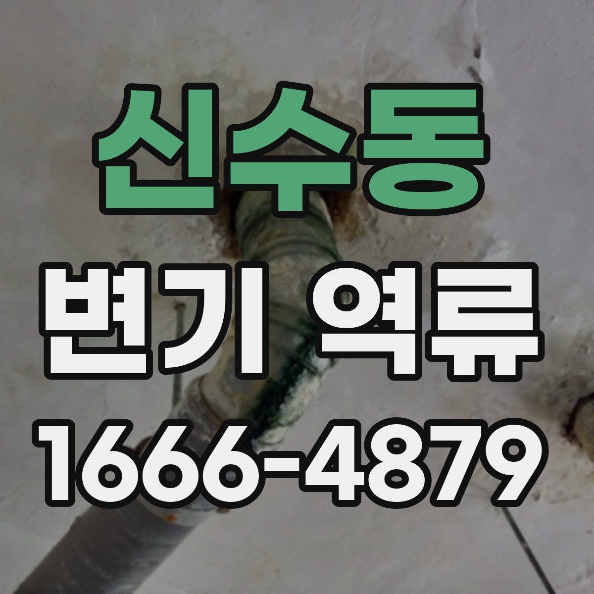 신수동 변기 역류 원인부터 대처까지 한눈에 보기