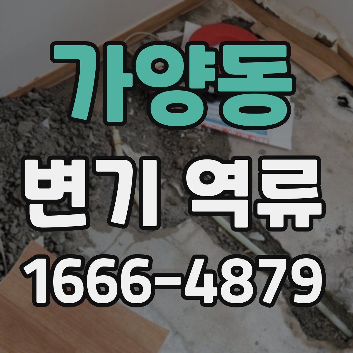가양동 변기 역류