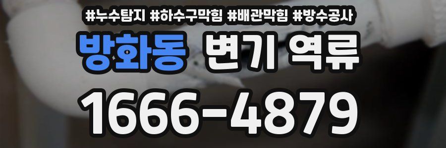 방화동 변기 역류