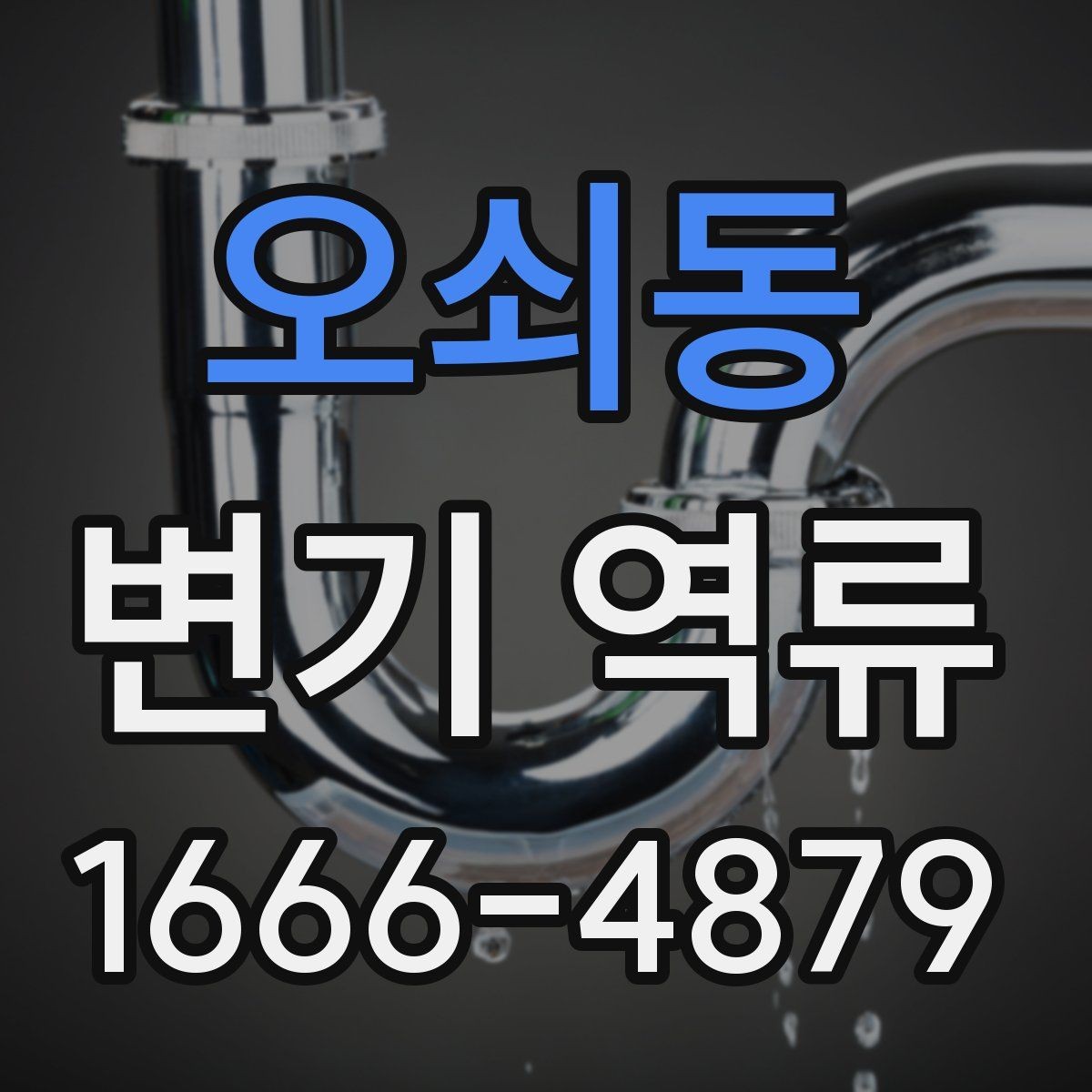 오쇠동 변기 역류 간단한 자가 점검으로 볼 수 있는 범위