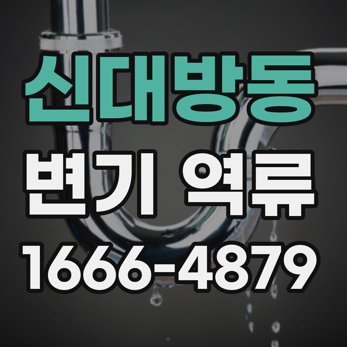 신대방동 변기 역류
