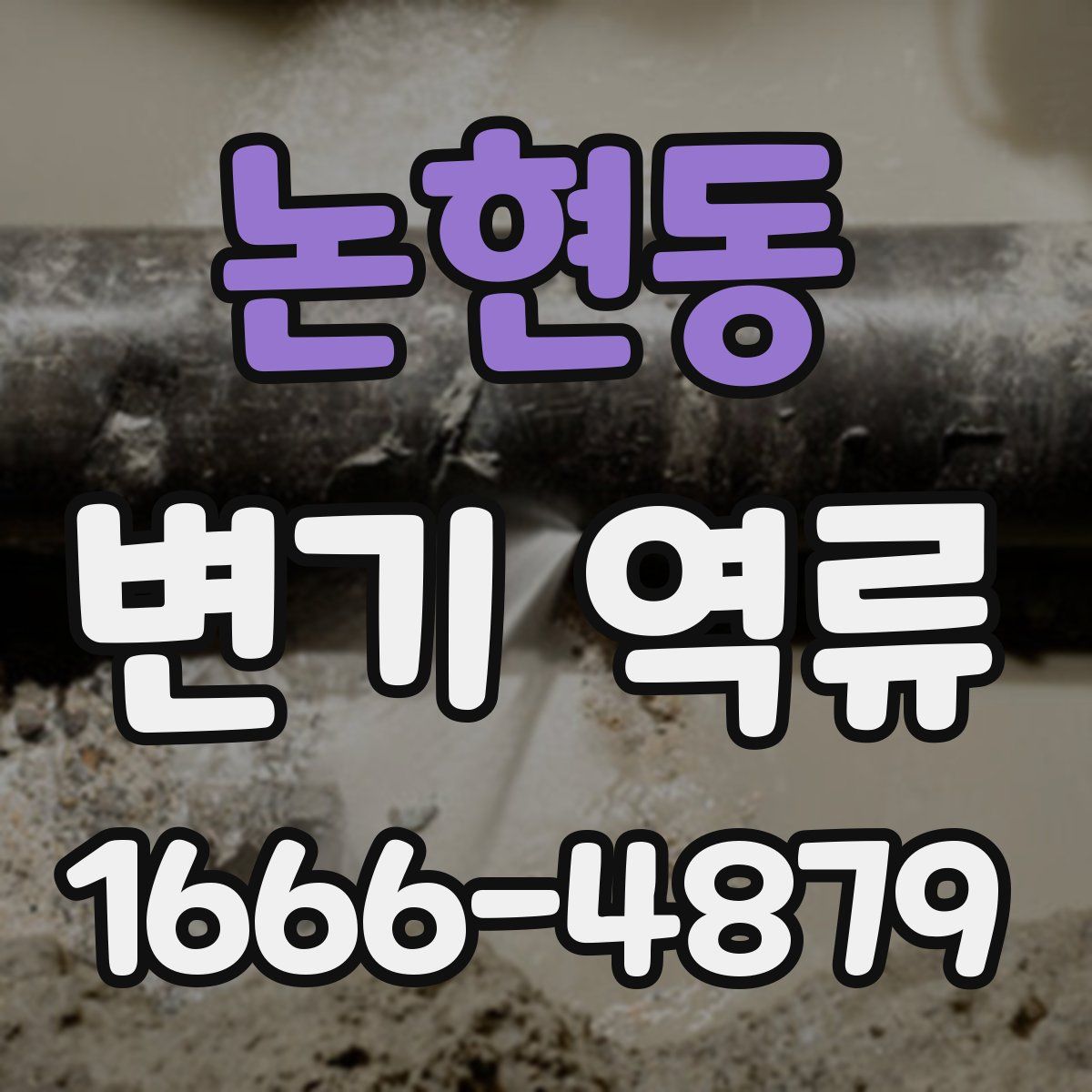 논현동 변기 역류
