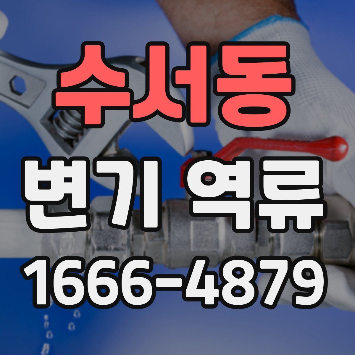 수서동 변기 역류