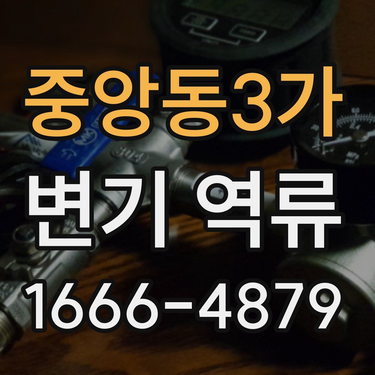 중앙동3가 변기 역류