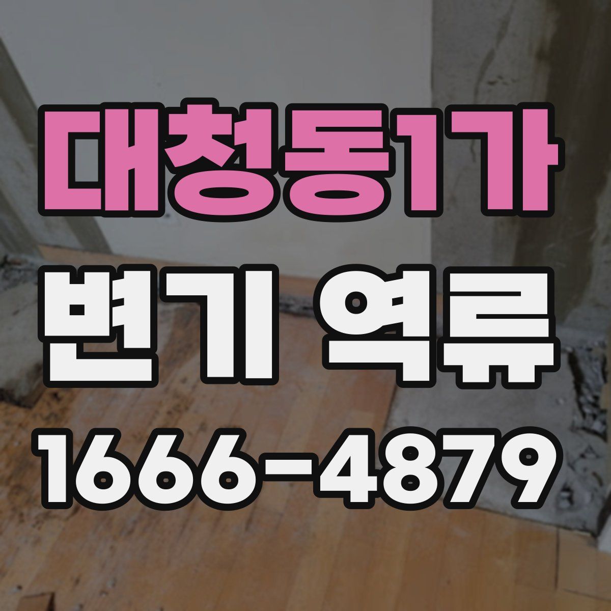 대청동1가 변기 역류