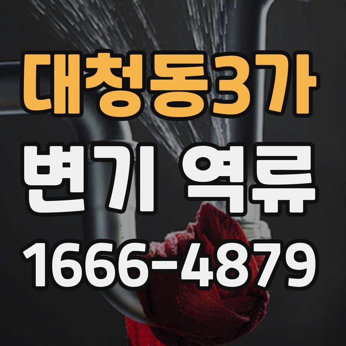 대청동3가 변기 역류 원인 찾기 전 체크리스트