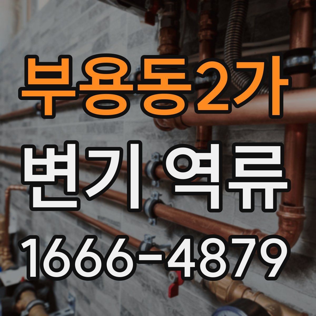 부용동2가 변기 역류 발생 시 당황하지 않고 처리하는 법