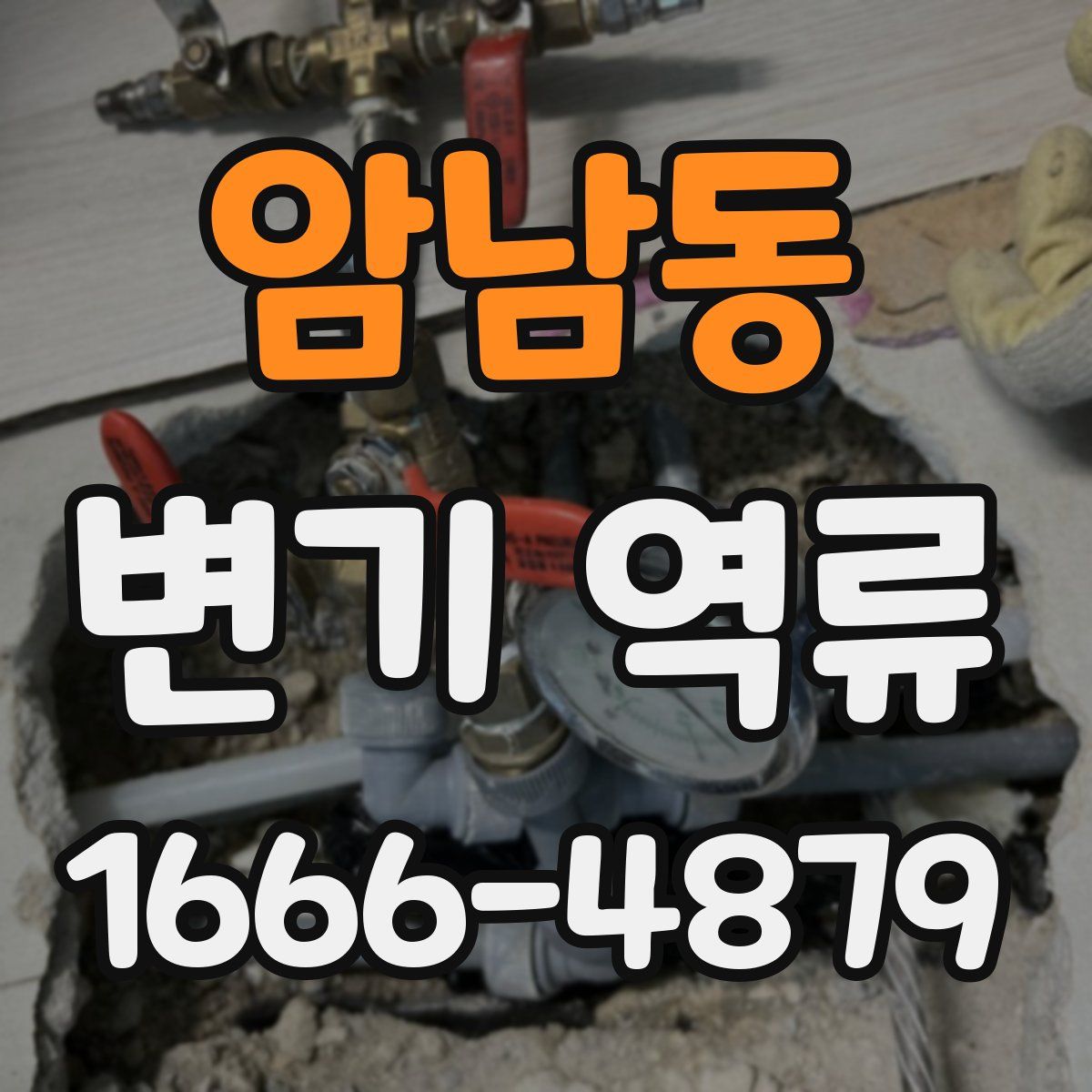 암남동 변기 역류