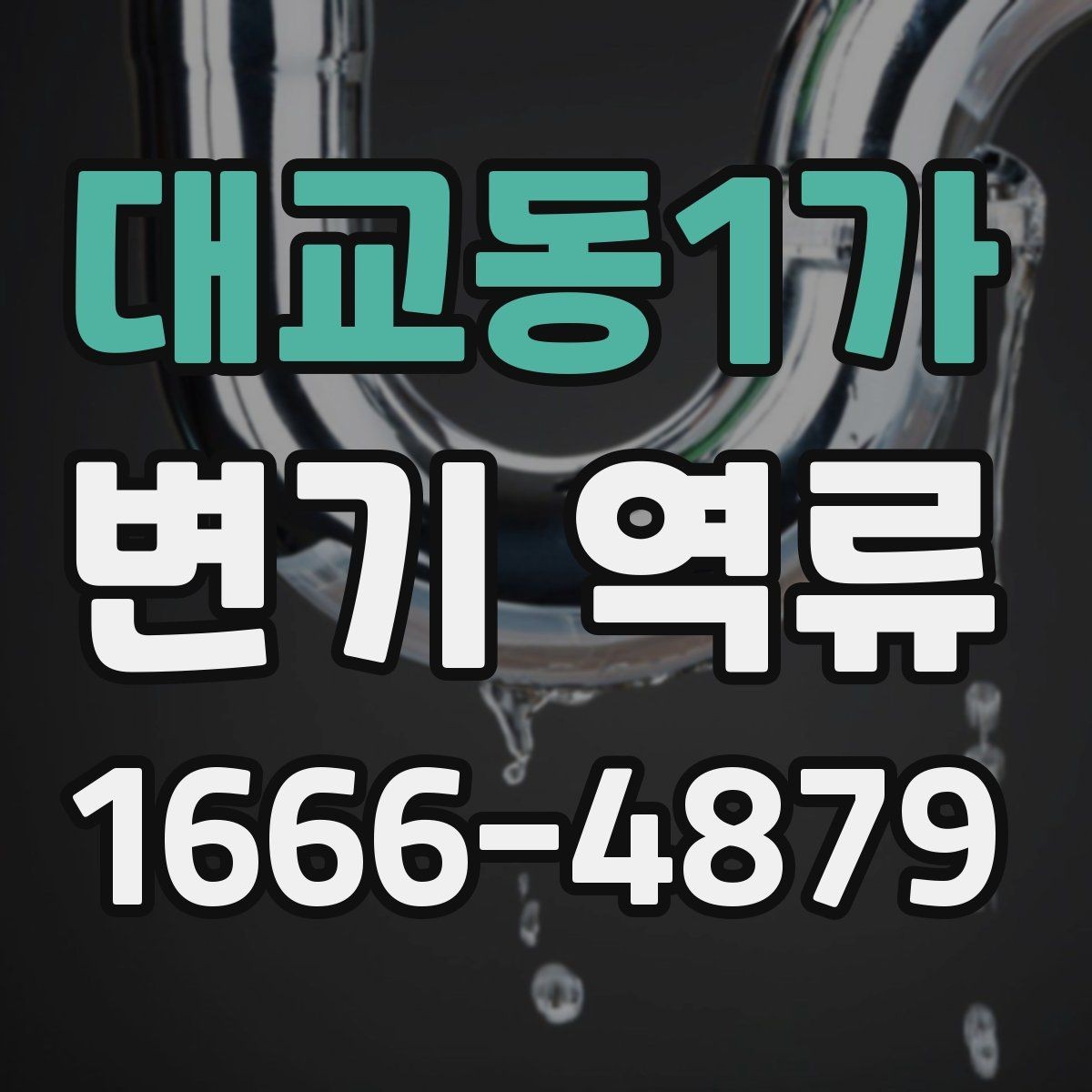 대교동1가 변기 역류 증상별로 확인하는 부분