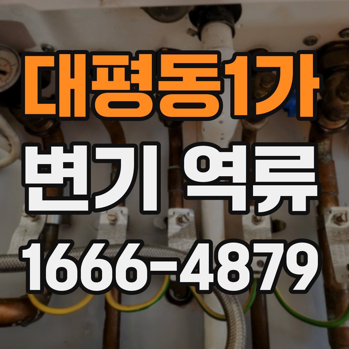 대평동1가 변기 역류