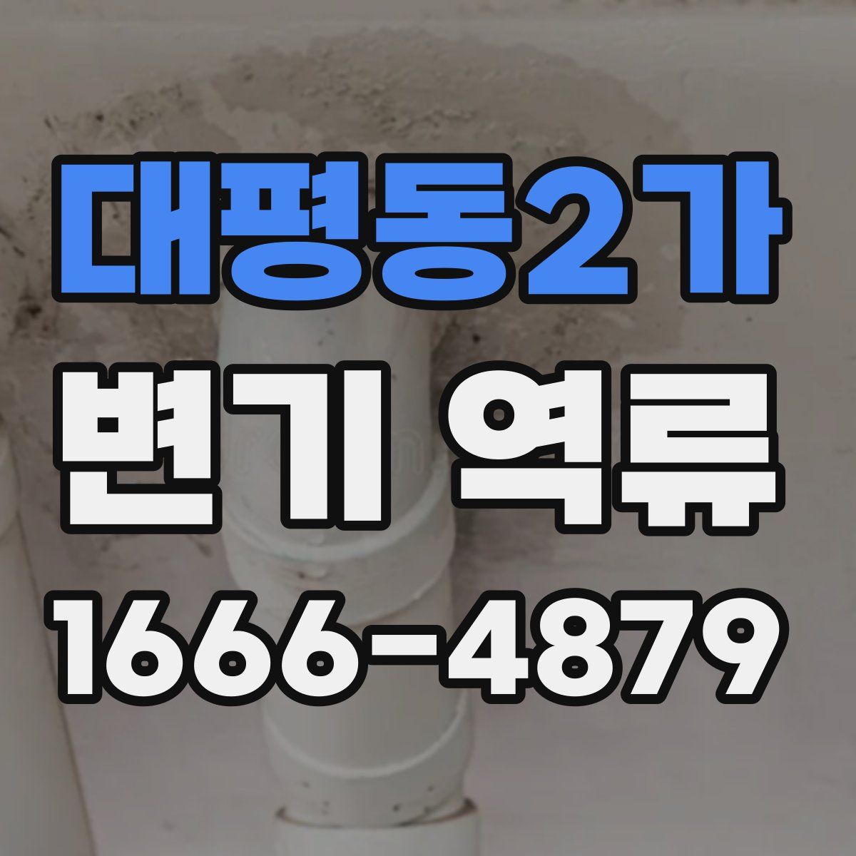 대평동2가 변기 역류