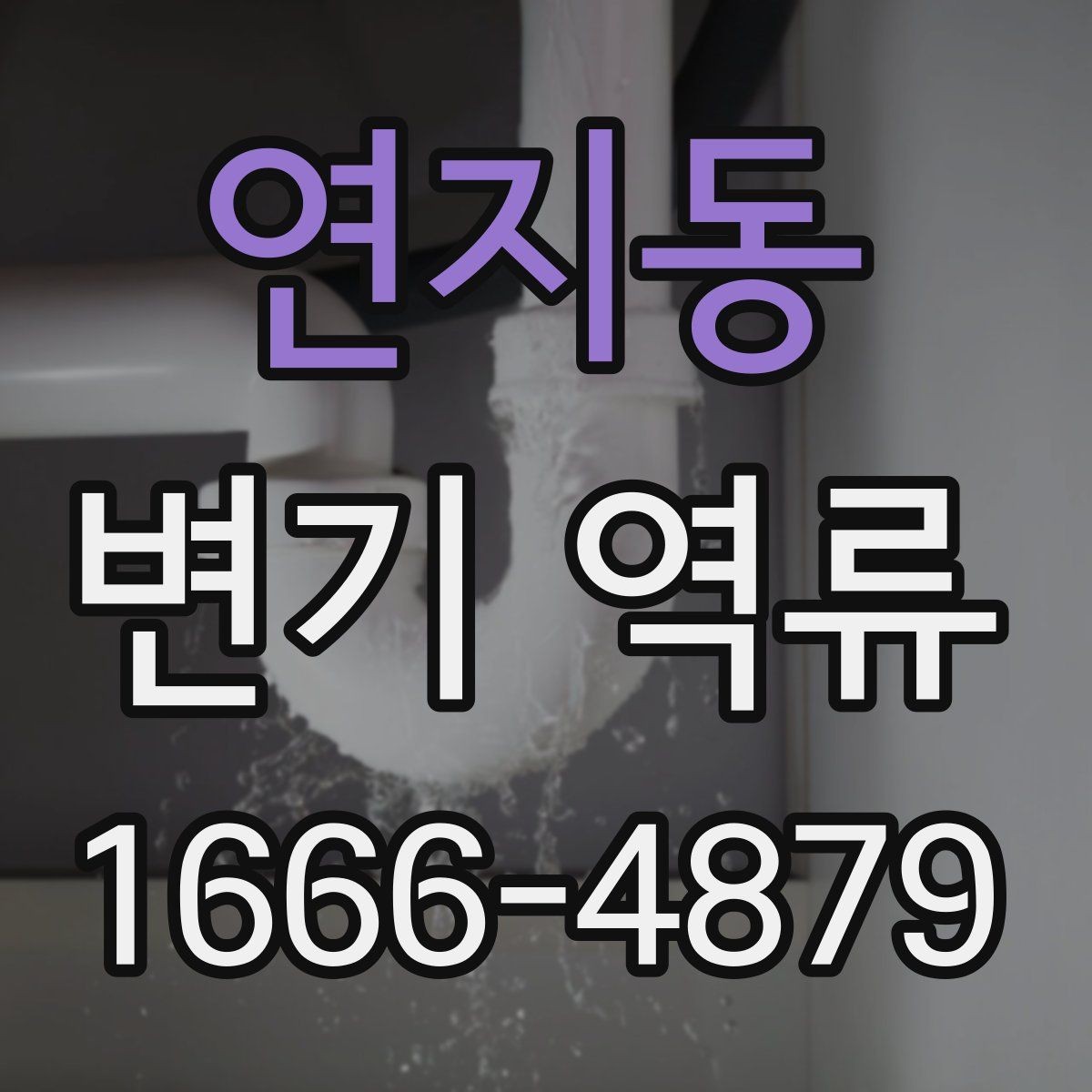 연지동 변기 역류 원인과 해결의 핵심 정리