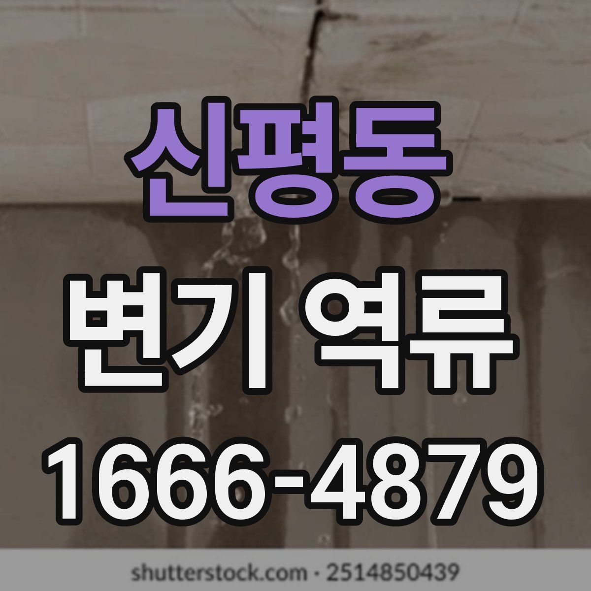 신평동 변기 역류