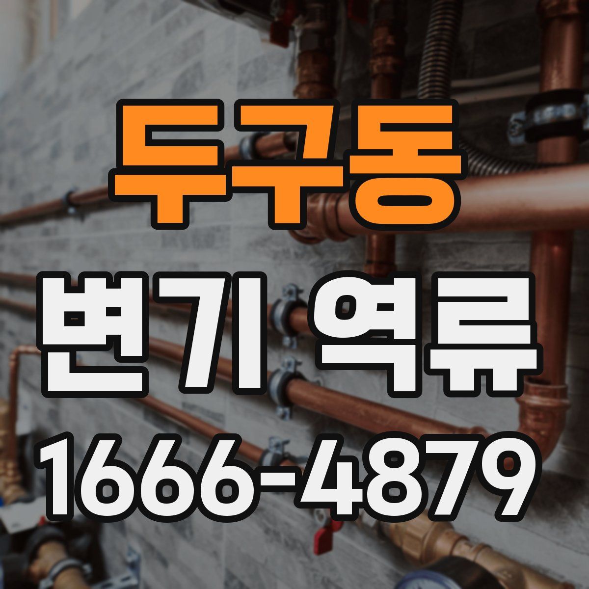 두구동 변기 역류