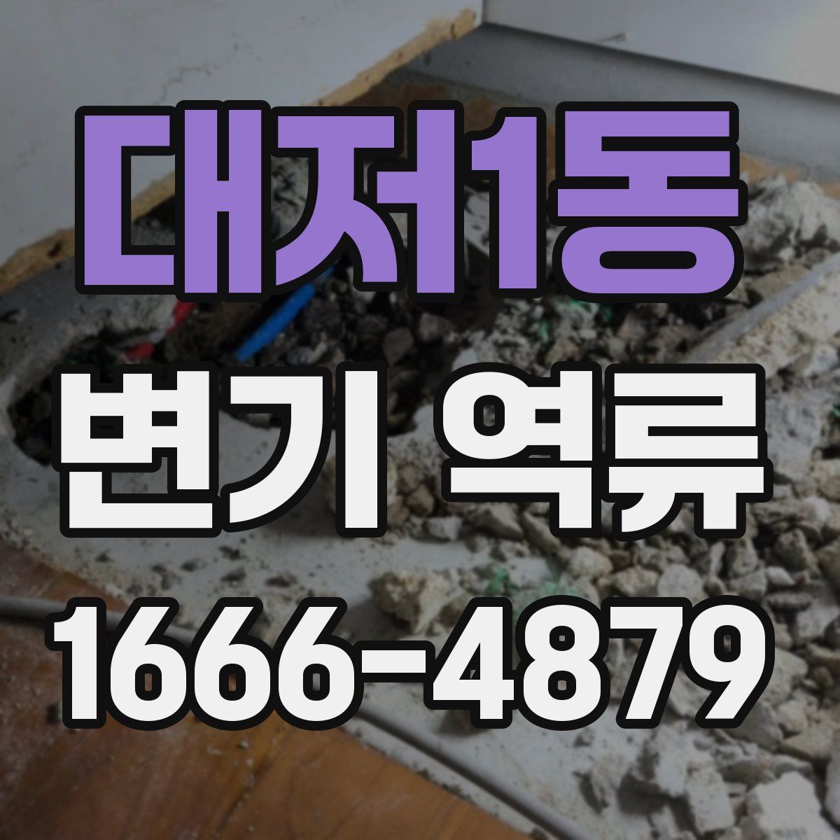 대저1동 변기 역류