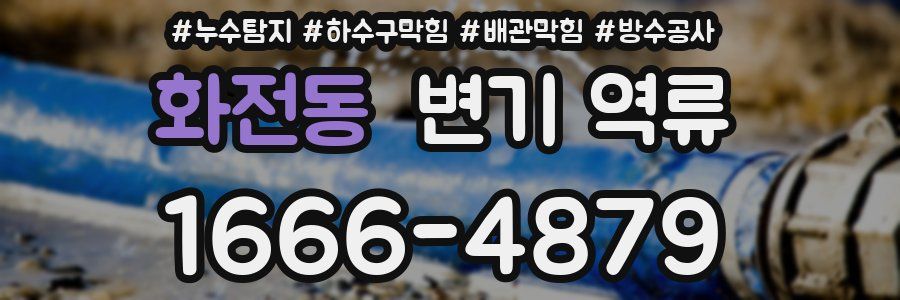 화전동 변기 역류