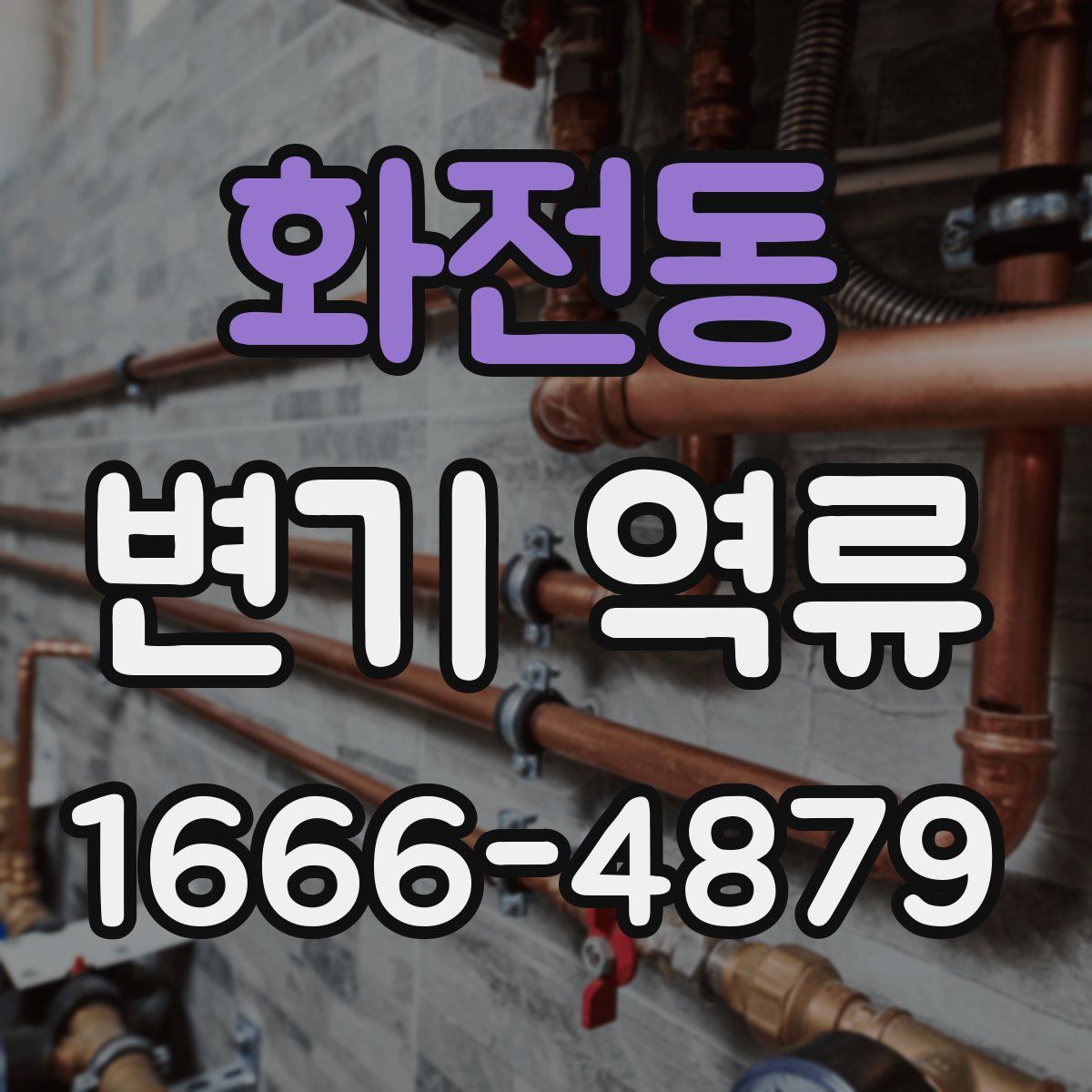 화전동 변기 역류