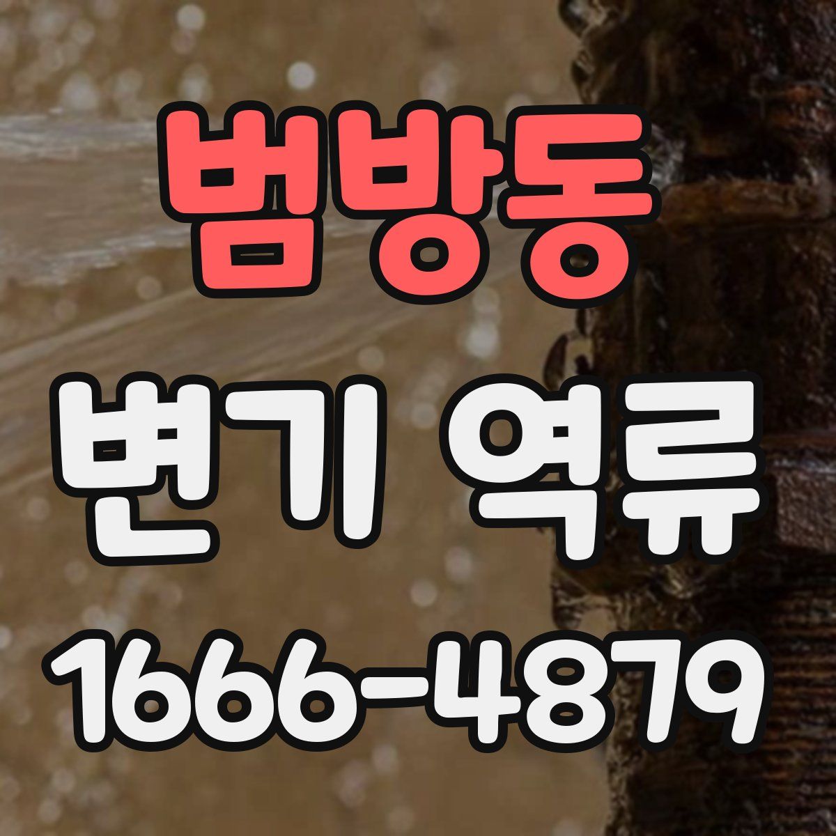 범방동 변기 역류