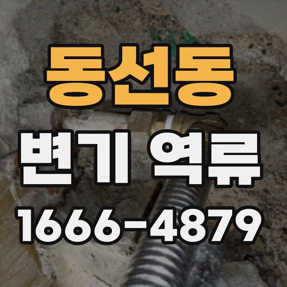 동선동 변기 역류 점검을 시작하기 좋은 순서