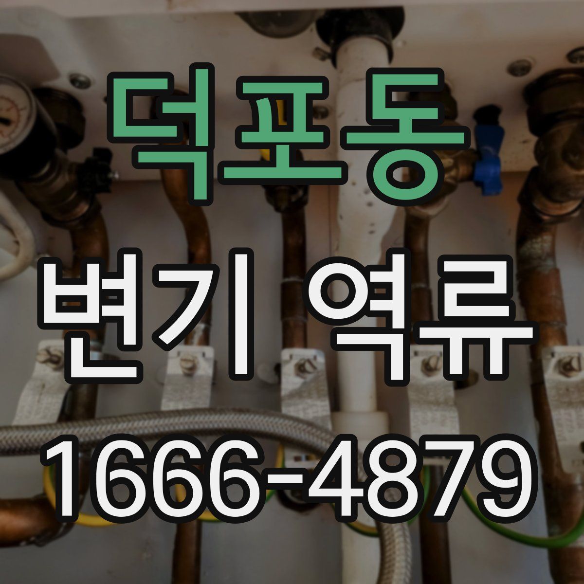 덕포동 변기 역류