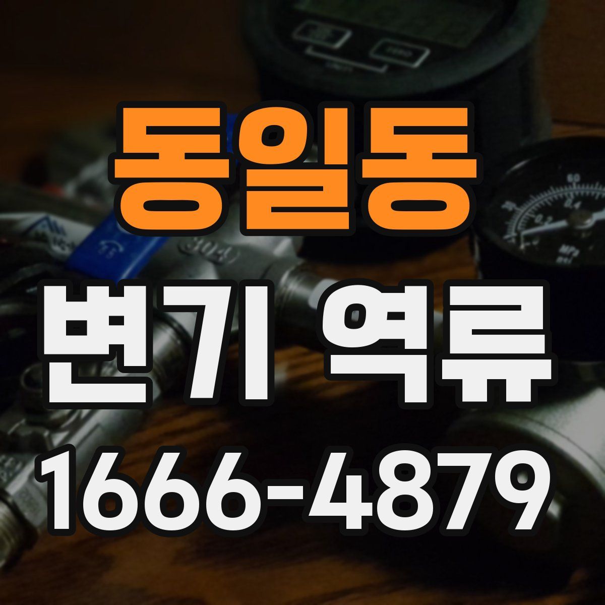 동일동 변기 역류