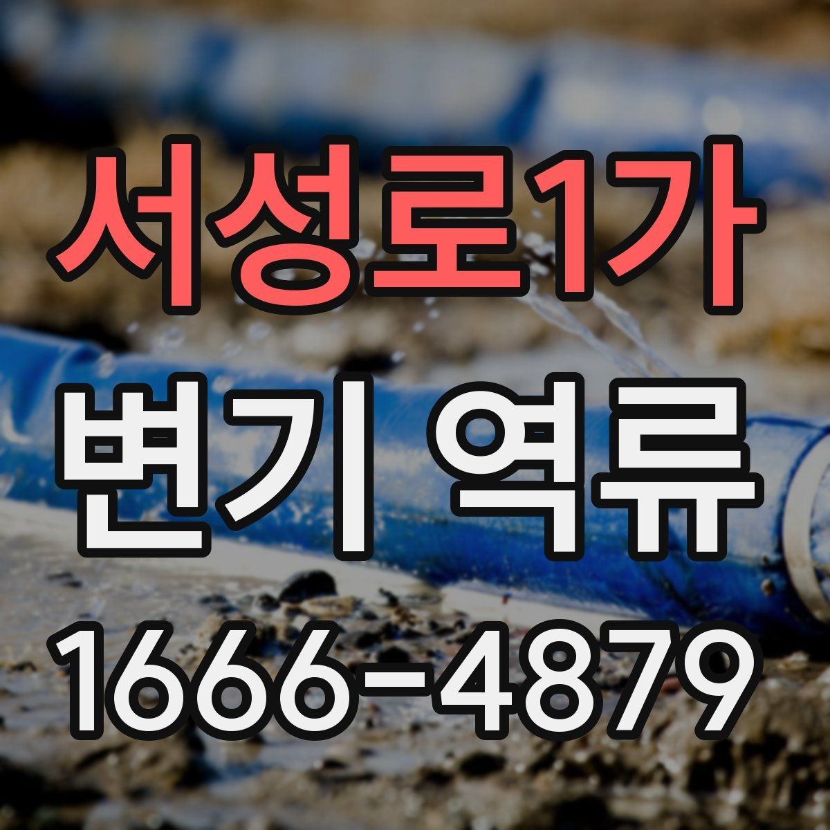 서성로1가 변기 역류 원인을 놓치지 않는 체크 방법