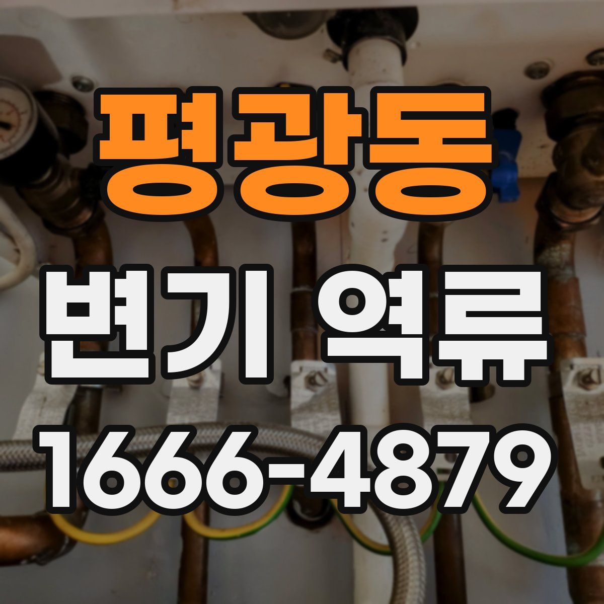 평광동 변기 역류