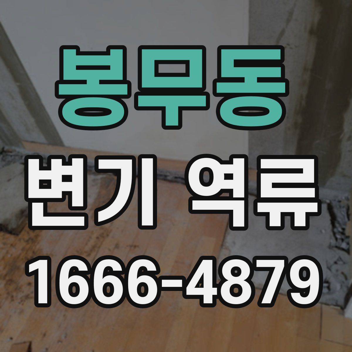 봉무동 변기 역류