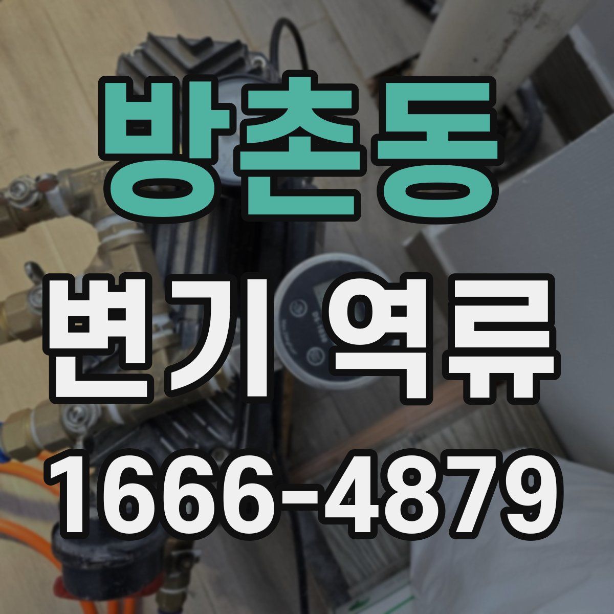 방촌동 변기 역류