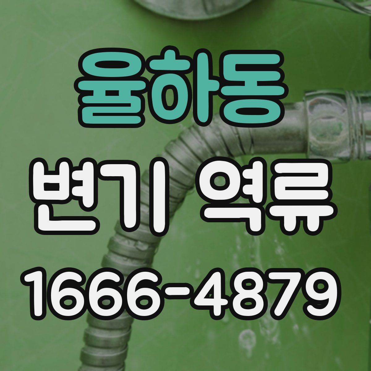 율하동 변기 역류