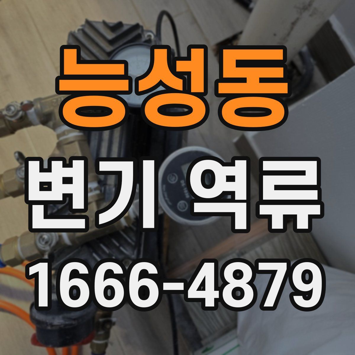 능성동 변기 역류