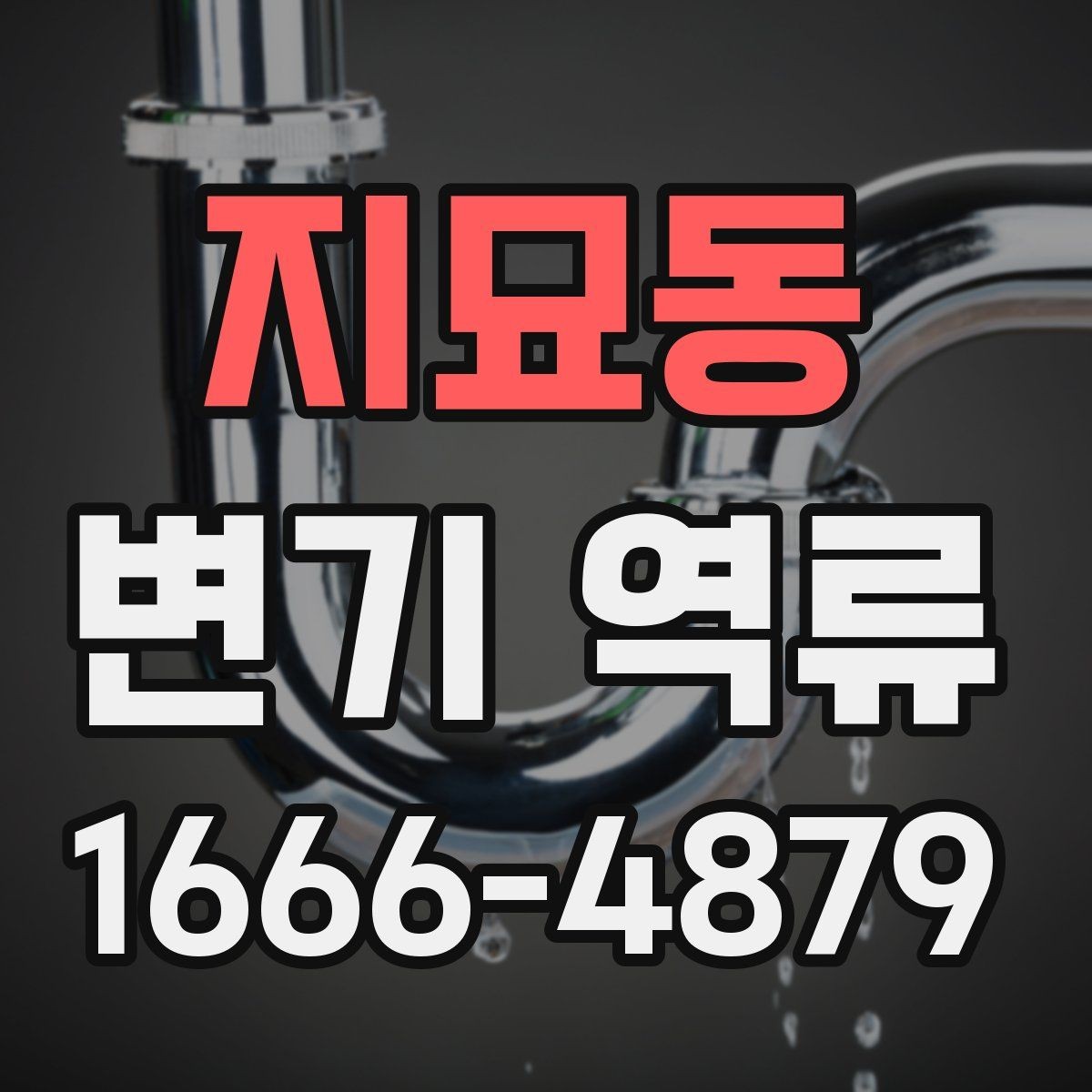 지묘동 변기 역류 증상에 따른 대응 요령