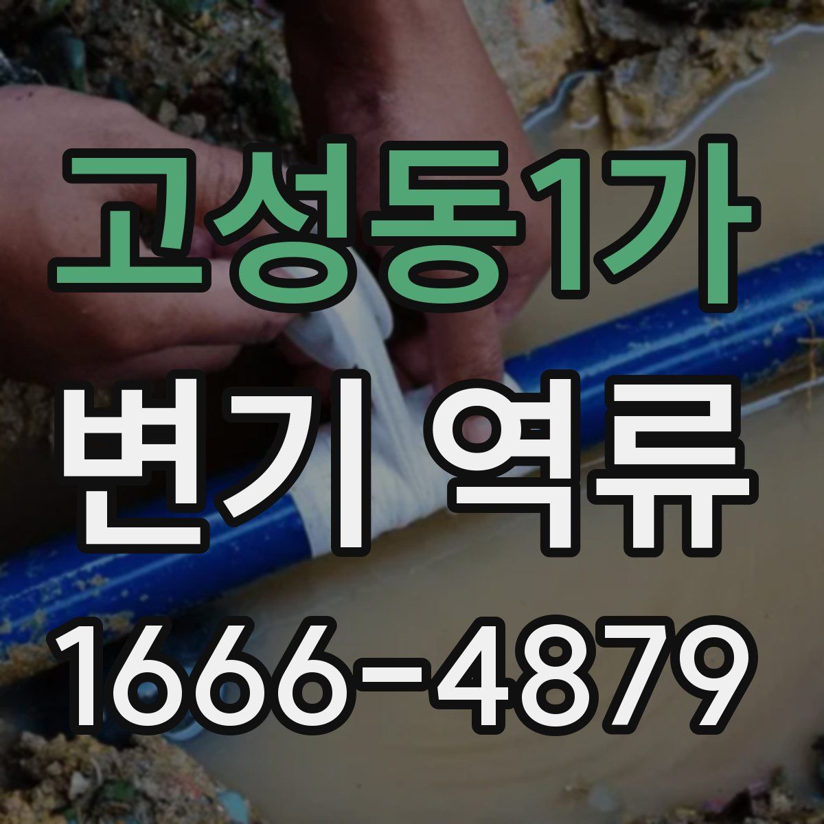 고성동1가 변기 역류