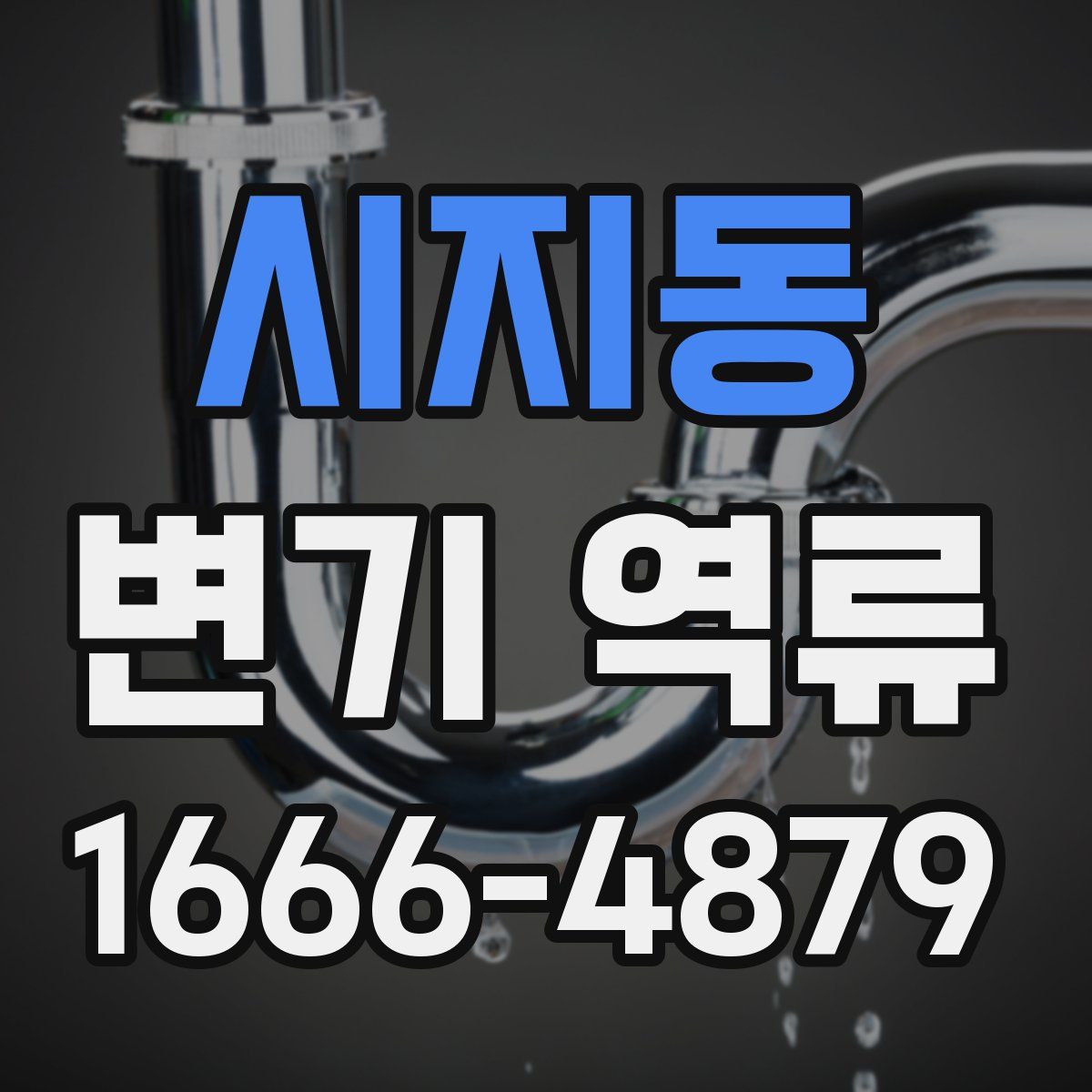 시지동 변기 역류