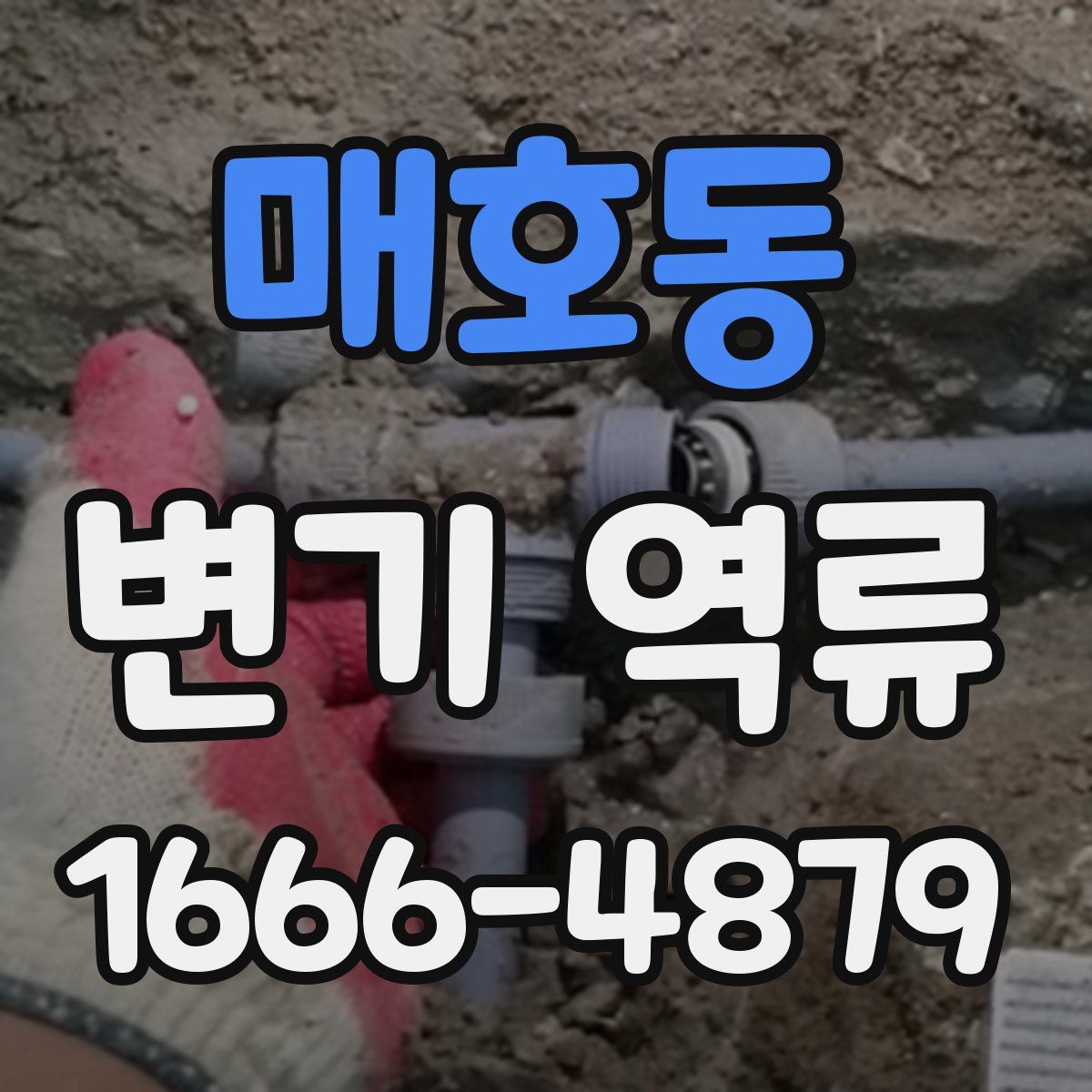 매호동 변기 역류