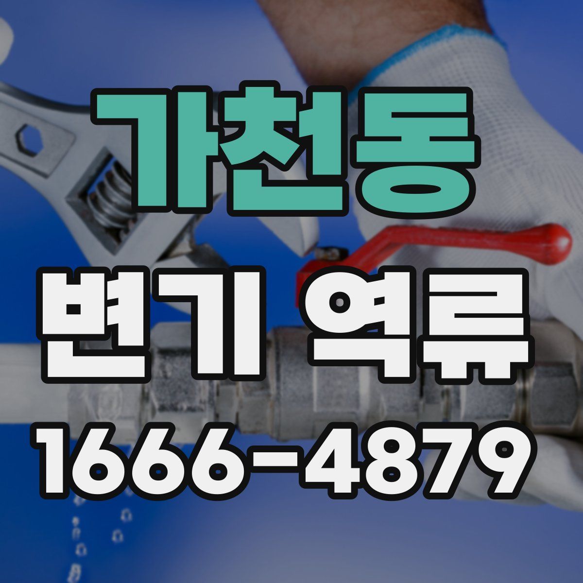 가천동 변기 역류