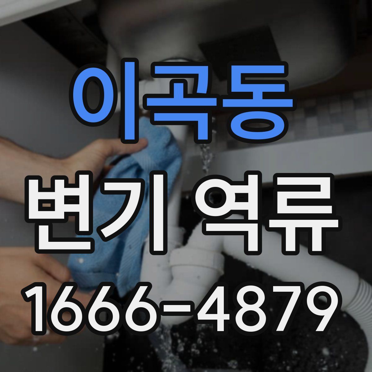 이곡동 변기 역류