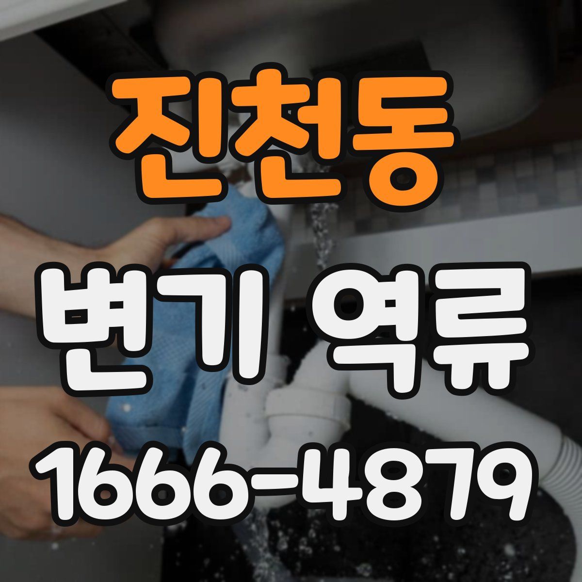 진천동 변기 역류