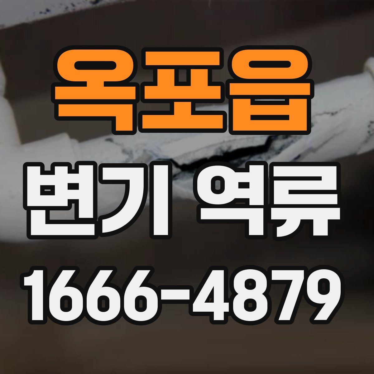 옥포읍 변기 역류