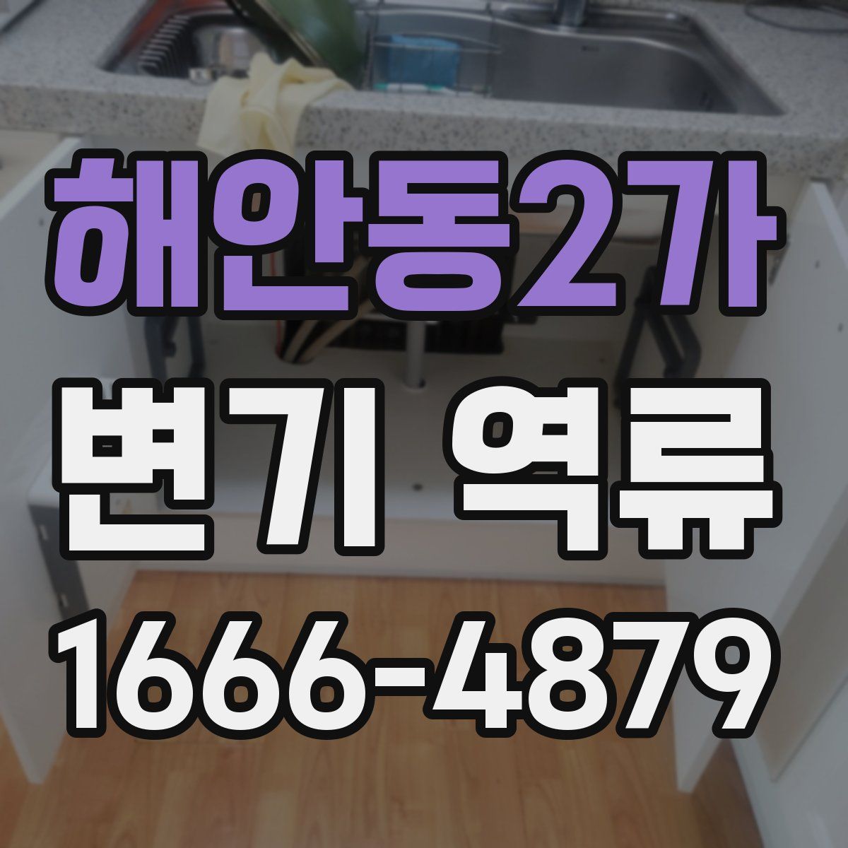 해안동2가 변기 역류
