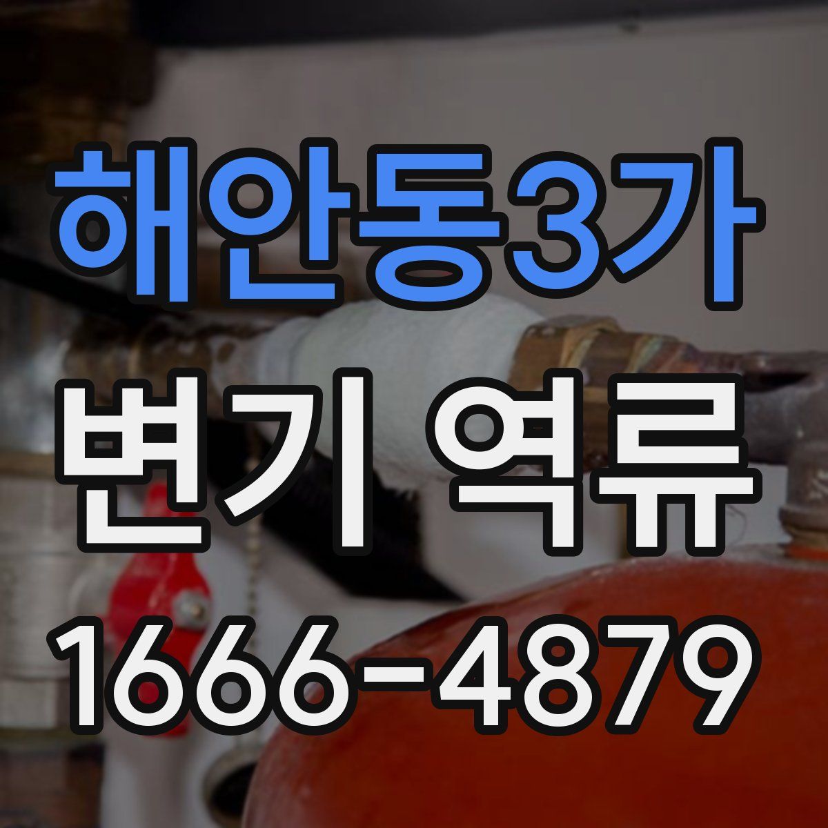 해안동3가 변기 역류