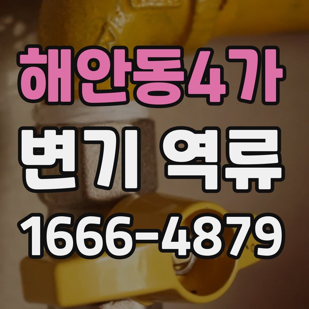해안동4가 변기 역류 해결 전 알아둘 점