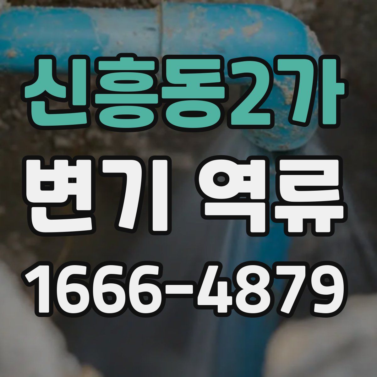 신흥동2가 변기 역류